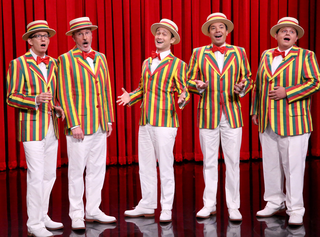 Joseph Gordon-Levitt, THE TONIGHT SHOW STARRING JIMMY FALLON Joseph Gordon-Levitt, THE TONIGHT SHOW STARRING JIMMY FALLON